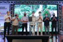 O governador Carlos Massa Ratinho Junior e o presidente da Copel, Daniel Pimentel Slaviero, apresentam nesta quarta-feira (18), em Palotina, no Oeste do Estado, uma chamada pública para a contratação de energia proveniente de autogeradores, na CVale em Palotina.Palotina, 18/11/2020 - Foto: Geraldo Bubniak/AEN