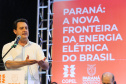 O governador Carlos Massa Ratinho Junior e o presidente da Copel, Daniel Pimentel Slaviero, apresentam nesta quarta-feira (18), em Palotina, no Oeste do Estado, uma chamada pública para a contratação de energia proveniente de autogeradores, na CVale em Palotina.Palotina, 18/11/2020 - Foto: Geraldo Bubniak/AEN