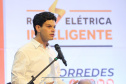 O governador Carlos Massa Ratinho Junior e o presidente da Copel, Daniel Pimentel Slaviero, apresentam nesta quarta-feira (18), em Palotina, no Oeste do Estado, uma chamada pública para a contratação de energia proveniente de autogeradores, na CVale em Palotina.  Daniel Pimentel Slaviero , Diretor Presidente da Copel Palotina, 18/11/2020 - Foto: Geraldo Bubniak/AEN