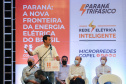 O governador Carlos Massa Ratinho Junior e o presidente da Copel, Daniel Pimentel Slaviero, apresentam nesta quarta-feira (18), em Palotina, no Oeste do Estado, uma chamada pública para a contratação de energia proveniente de autogeradores, na CVale em Palotina.Palotina, 18/11/2020 - Foto: Geraldo Bubniak/AEN