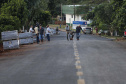 BRAGANEY - 23-10-2020 - Obras de Pavimentação asfáltica e calçada na cidade de Braganey - Foto : Jonathan Campos / AEN