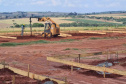 Avançam as obras de moradias populares em Itaguajé e Flórida. Foto: Cohapar