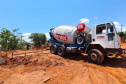 Avançam as obras de moradias populares em Itaguajé e Flórida. Foto: Cohapar