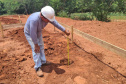 Avançam as obras de moradias populares em Itaguajé e Flórida. Foto: Cohapar