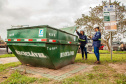 Portos do Paraná obtém 98% de aprovação no desempenho ambiental. Foto: Portos do Paraná