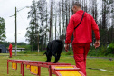 Bombeiros promovem certificação estadual de cães de busca e resgate. Foto: SESP