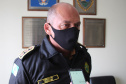 Curitiba, 19 de novembro de 2020. Dia da Bandeira. Foto: Entrevista Cel Hudson, Sub Comandante Geral da Policia Militar do Estado do Parana.