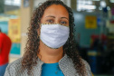 Hospital Maternidade Guaratuba. Deise Cristine.
Foto Gilson Abreu/AEN
