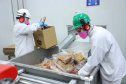 Com sede em Castro, a Alegra abate 3200 suínos por dia e produz cerca de 140 toneladas de produtos diariamente, o que leva a uma média mensal de 3300 toneladas de carnes industrializadas por mês.