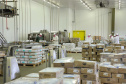 Com sede em Castro, a Alegra abate 3200 suínos por dia e produz cerca de 140 toneladas de produtos diariamente, o que leva a uma média mensal de 3300 toneladas de carnes industrializadas por mês.