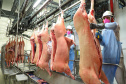Com sede em Castro, a Alegra abate 3200 suínos por dia e produz cerca de 140 toneladas de produtos diariamente, o que leva a uma média mensal de 3300 toneladas de carnes industrializadas por mês.