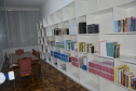 A Escola de Formação e Aperfeiçoamento Penitenciário (Espen) teve sua primeira sede própria inaugurada nesta quinta-feira (19), em Curitiba. O prédio, de três pavimentos, possui 2 mil metros quadrados e está localizado na região central da capital. Além de espaços para formação do servidor, o local abriga também o Museu Penitenciário. Foto: SESP