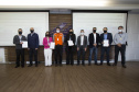 Sanepar apresenta protocolo de segurança de suas barragens na RMC. Foto: Sanepar