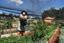 Cultivar Energia doa materiais para horta em Maringá. Foto: Copel