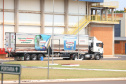 FEITO NO PARANA - Coamo cooperativa agro-industrial , a maior cooperativa da América Latina, com sede em Campo Mourão. Tem na linha alimentícia as marcas Primê, Sollus, Dualis e Anniela produz óleo de soja refinado, café torrado e moído, margarinas, farinha de trigo e gordura vegetal hidrogenada. 09/10/2020 - Foto: Geraldo Bubniak/AEN