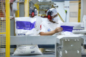 Em Ponta Grossa, o moinho Herança Holandesa, do grupo Unium - que reúne as cooperativas Frísia, Castrolanda e Capal - foi pensado para produzir farinhas especiais para linhas industriais do mercado B2B, como é conhecida a produção para outras marcas.
No entanto, em 2017, a empresa investiu em tecnologia, ampliou seu mix e iniciou a produção de farinhas para uso doméstico.