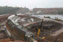 PCH Bela Vista tem mais de 80% das obras concluídas  - Foto: Jonathan Campos/ AEN