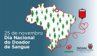 Saúde celebra o Dia Nacional do Doador de Sangue e ressalta a importância da doação
