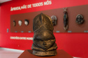 MON promove live com curador de mostra de arte africana no Mês da Consciência Negra
. Foto: Marcelo Kawase