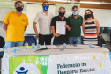 A Superintendência estadual do Esporte e a Federação do Desporto Escolar do Paraná assinaram nesta quarta-feira (25) um termo de cooperação que irá potencializar o esporte escolar do Estado.
Foto: Superintendência do Esporte