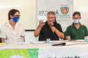 A Superintendência estadual do Esporte e a Federação do Desporto Escolar do Paraná assinaram nesta quarta-feira (25) um termo de cooperação que irá potencializar o esporte escolar do Estado.
Foto: Superintendência do Esporte