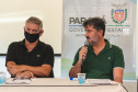 A Superintendência estadual do Esporte e a Federação do Desporto Escolar do Paraná assinaram nesta quarta-feira (25) um termo de cooperação que irá potencializar o esporte escolar do Estado.
Foto: Superintendência do Esporte