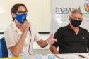 A Superintendência estadual do Esporte e a Federação do Desporto Escolar do Paraná assinaram nesta quarta-feira (25) um termo de cooperação que irá potencializar o esporte escolar do Estado.
Foto: Superintendência do Esporte