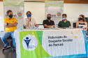 A Superintendência estadual do Esporte e a Federação do Desporto Escolar do Paraná assinaram nesta quarta-feira (25) um termo de cooperação que irá potencializar o esporte escolar do Estado.
Foto: Superintendência do Esporte