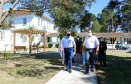 O governador Carlos Massa Ratinho Junior e o secretário de Estado da Saúde, Beto Preto, visitaram nesta quarta-feira (25) o Hospital de Dermatologia Sanitária do Paraná (HDSPR), em Piraquara. 