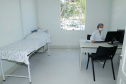 O governador Carlos Massa Ratinho Junior e o secretário de Estado da Saúde, Beto Preto, visitaram nesta quarta-feira (25) o Hospital de Dermatologia Sanitária do Paraná (HDSPR), em Piraquara. 