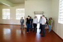O governador Carlos Massa Ratinho Junior e o secretário de Estado da Saúde, Beto Preto, visitaram nesta quarta-feira (25) o Hospital de Dermatologia Sanitária do Paraná (HDSPR), em Piraquara. 