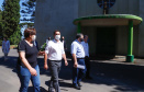 O governador Carlos Massa Ratinho Junior e o secretário de Estado da Saúde, Beto Preto, visitaram nesta quarta-feira (25) o Hospital de Dermatologia Sanitária do Paraná (HDSPR), em Piraquara. 