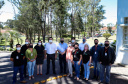 O governador Carlos Massa Ratinho Junior e o secretário de Estado da Saúde, Beto Preto, visitaram nesta quarta-feira (25) o Hospital de Dermatologia Sanitária do Paraná (HDSPR), em Piraquara. 