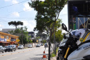 Talonário eletrônico desenvolvido pelo Detran já começa a ser usado pela Polícia Militar do Paraná. Foto:: Adilson Pieczykolan Santana/Detran