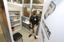 Novo protocolo de segurança para o acesso dos trabalhadores ao cais do Porto de Paranaguá visa evitar acidentes. O teste do etilômetro será aplicado por sorteio aleatório realizado pelo sistema eletrônico.
Foto: Claudio Neves/Portos do Paraná