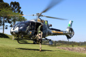 Atividades são promovidas regularmente para que os profissionais estejam prontos para dar suporte às equipes da PM e do Corpo de Bombeiros em operações, radiopatrulhamento aéreo, resgates e remoções aeromédicas.
Foto: SESP