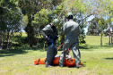 Atividades são promovidas regularmente para que os profissionais estejam prontos para dar suporte às equipes da PM e do Corpo de Bombeiros em operações, radiopatrulhamento aéreo, resgates e remoções aeromédicas.
Foto: SESP