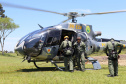 Atividades são promovidas regularmente para que os profissionais estejam prontos para dar suporte às equipes da PM e do Corpo de Bombeiros em operações, radiopatrulhamento aéreo, resgates e remoções aeromédicas.
Foto: SESP