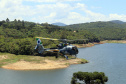 Atividades são promovidas regularmente para que os profissionais estejam prontos para dar suporte às equipes da PM e do Corpo de Bombeiros em operações, radiopatrulhamento aéreo, resgates e remoções aeromédicas.
Foto: SESP
