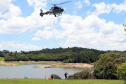 Atividades são promovidas regularmente para que os profissionais estejam prontos para dar suporte às equipes da PM e do Corpo de Bombeiros em operações, radiopatrulhamento aéreo, resgates e remoções aeromédicas.
Foto: SESP