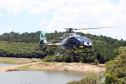 Atividades são promovidas regularmente para que os profissionais estejam prontos para dar suporte às equipes da PM e do Corpo de Bombeiros em operações, radiopatrulhamento aéreo, resgates e remoções aeromédicas.
Foto: SESP