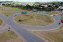 Obra de duplicação da PR-323 no perímetro urbano de Umuarama. O trecho é de 4,4 quilômetros, e vai do trevo do Gauchão até o acesso à Mariluz, no entroncamento com a PR-468. Também serão construídas vias marginais nos dois sentidos, além de duas intersecções em desnível. Na foto,  Altevir Correia da Silva funcionário da Autoposto Gauchao.19/11/2020 - Foto: Geraldo Bubniak/AEN