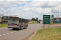 Obra de duplicação da PR-323 no perímetro urbano de Umuarama. O trecho é de 4,4 quilômetros, e vai do trevo do ?Gauchão? até o acesso à Mariluz, no entroncamento com a PR-468. Também serão construídas vias marginais nos dois sentidos, além de duas intersecções em desnível. Na foto,  Altevir Correia da Silva funcionario da Autoposto Gauchao.19/11/2020 - Foto: Geraldo Bubniak/AEN