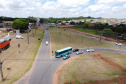 Obra de duplicação da PR-323 no perímetro urbano de Umuarama. O trecho é de 4,4 quilômetros, e vai do trevo do ?Gauchão? até o acesso à Mariluz, no entroncamento com a PR-468. Também serão construídas vias marginais nos dois sentidos, além de duas intersecções em desnível. Na foto,  Altevir Correia da Silva funcionario da Autoposto Gauchao.19/11/2020 - Foto: Geraldo Bubniak/AEN