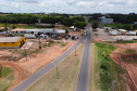 Obra de duplicação da PR-323 no perímetro urbano de Umuarama. O trecho é de 4,4 quilômetros, e vai do trevo do ?Gauchão? até o acesso à Mariluz, no entroncamento com a PR-468. Também serão construídas vias marginais nos dois sentidos, além de duas intersecções em desnível. Na foto,  Altevir Correia da Silva funcionario da Autoposto Gauchao.19/11/2020 - Foto: Geraldo Bubniak/AEN