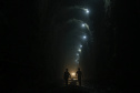 Francisco Beltrão -18-11-2020 -  Obras do Túnel que terá 1.200 metros de extensão e vai levar todo o excesso de água do rio Urutago, que passa dentro do Parque de Exposições Jayme Canet Júnior, até o rio Marrecas - Foto: Jonathan Campos/ AEN