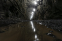 Francisco Beltrão -18-11-2020 -  Obras do Túnel que terá 1.200 metros de extensão e vai levar todo o excesso de água do rio Urutago, que passa dentro do Parque de Exposições Jayme Canet Júnior, até o rio Marrecas - Foto: Jonathan Campos/ AEN