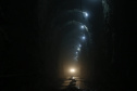Francisco Beltrão -18-11-2020 -  Obras do Túnel que terá 1.200 metros de extensão e vai levar todo o excesso de água do rio Urutago, que passa dentro do Parque de Exposições Jayme Canet Júnior, até o rio Marrecas - Foto: Jonathan Campos/ AEN