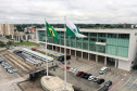 O governador Carlos Massa Ratinho Junior entregou nesta terça-feira (08), em ato simbólico no Palácio Iguaçu, 60 novos veículos que vão encorpar a frota das polícias (Militar e Civil), do Corpo de Bombeiro e do Departamento Penitenciário. A meta é chegar a 2022 com 80% da frota renovada.Foto: Alessandro Vieira/AEN