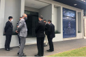 Complexo Social voltado para egressos do sistema penitenciário é inaugurado em Maringá (PR), no Noroeste do estado Foto: SESP